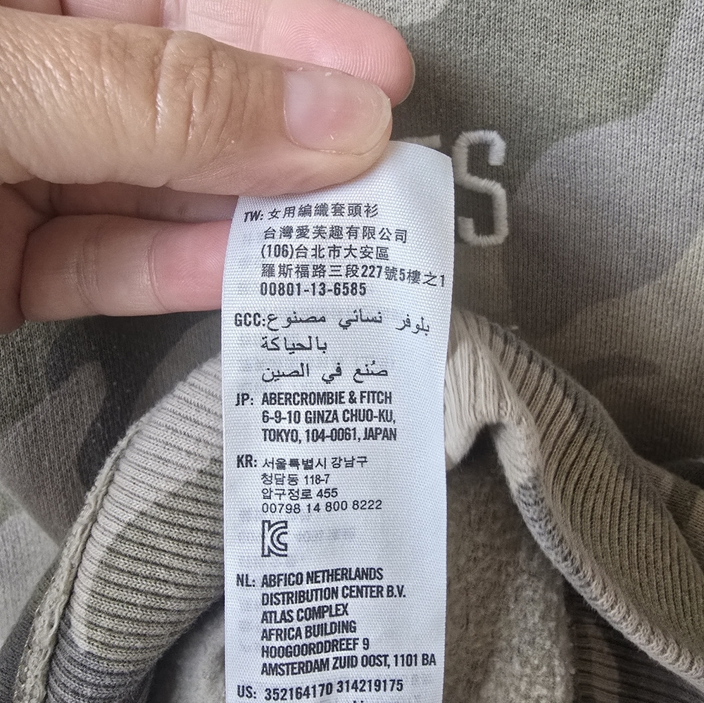 Hollister Camo Hoodie - Picture 5 of 6